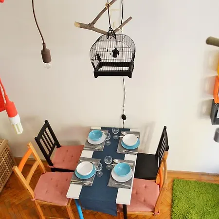 Daire Pulse Life Centre Budapeşte